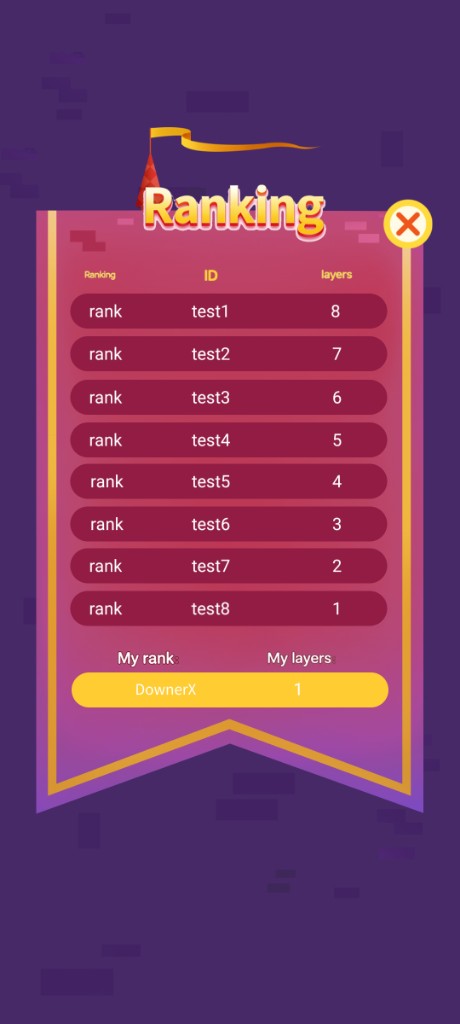 Personal score records